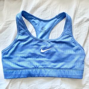 Nike dri fit sports bra